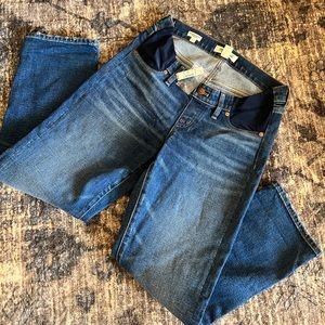 Madewell Maternity Jeans